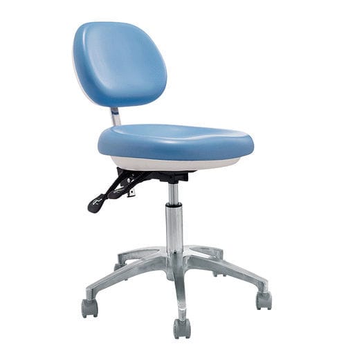 Sgabello medicale - DP-Y941 - Guangdong Dongpin Beauty & Medical Technology - odontoiatrico / basculante / ad altezza regolabile