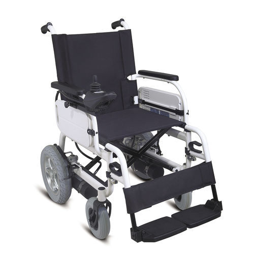 Sedia a rotelle elettrica - DP-110LF1 - Guangdong Dongpin Beauty & Medical Technology - da interno / pieghevole / con poggiagambe