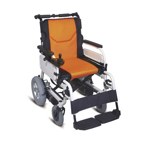 Sedia a rotelle elettrica - DP-111APF2 - Guangdong Dongpin Beauty & Medical Technology - da esterno / da interno / reclinabile