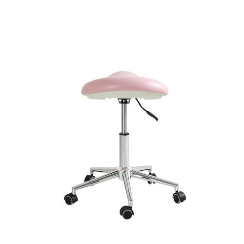 Sgabello per struttura sanitaria - DP-Y913 - Guangdong Dongpin Beauty & Medical Technology - ad altezza regolabile / girevole / con rotelle