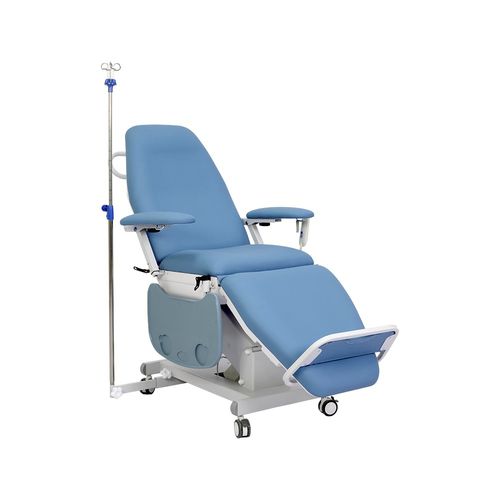 Poltrona per emodialisi elettrica - DP-YS035 - Guangdong Dongpin Beauty & Medical Technology - a 3 sezioni / con rotelle / ad altezza regolabile