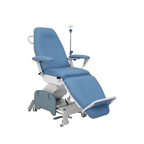 Poltrona per emodialisi elettrica - DP-YS245 - Guangdong Dongpin Beauty & Medical Technology - a 3 sezioni / ad altezza regolabile / Trendelenburg
