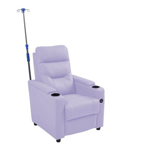 Poltrona per emodialisi elettrica - KFM-SF01 - Guangdong Dongpin Beauty & Medical Technology - manuale / a 2 sezioni / lavabile