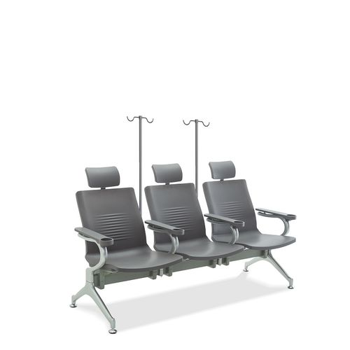 Poltrona manuale per trattamenti clinici - KFM-SY313 - Guangdong Dongpin Beauty & Medical Technology - a sezione unica / ergonomico / con poggiapiedi