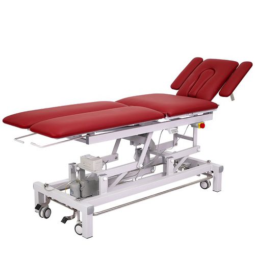 Lettino da visita per fisioterapia - DP-D06 - Guangdong Dongpin Beauty & Medical Technology - per riabilitazione / per adulto / elettrico