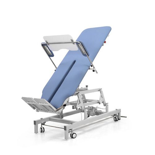 Lettino di statica a sezione unica - DP-A0-SU01 - Guangdong Dongpin Beauty & Medical Technology - ad altezza regolabile / con rotelle / elettrico