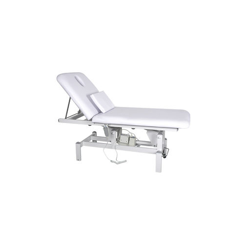 Lettino elettrico per chiropratica - DP-8230 - Guangdong Dongpin Beauty & Medical Technology - su rotelle / con schienale ribaltabile / a 3 sezioni
