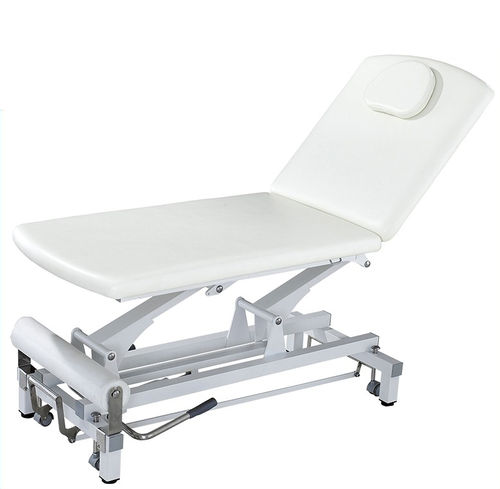 Lettino da visita idraulico - DP-H502 - Guangdong Dongpin Beauty & Medical Technology - ad altezza regolabile / inclinabile / con schienale regolabile