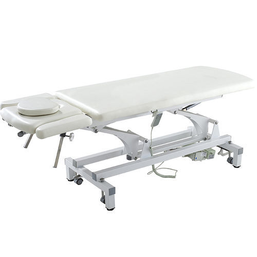 Lettino da visita per fisioterapia - DP-S807 - Guangdong Dongpin Beauty & Medical Technology - per cure di bellezza / elettrico / ad altezza regolabile