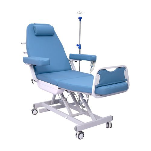 Poltrona per emodialisi elettrica - DP-YS012C - Guangdong Dongpin Beauty & Medical Technology - a 3 sezioni / con poggiagambe / ergonomica