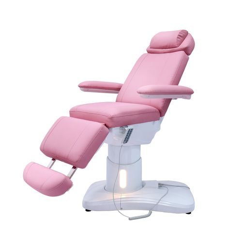 Lettino da visita per cure di bellezza - DP-L157A - Guangdong Dongpin Beauty & Medical Technology - per adulto / elettrico / ad altezza regolabile