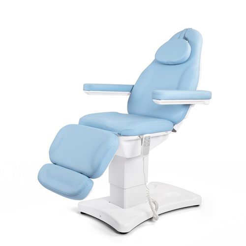Poltrona elettrica per trattamenti clinici - DP-L236 - Guangdong Dongpin Beauty & Medical Technology - a 4 sezioni / ad altezza regolabile / con poggiagambe