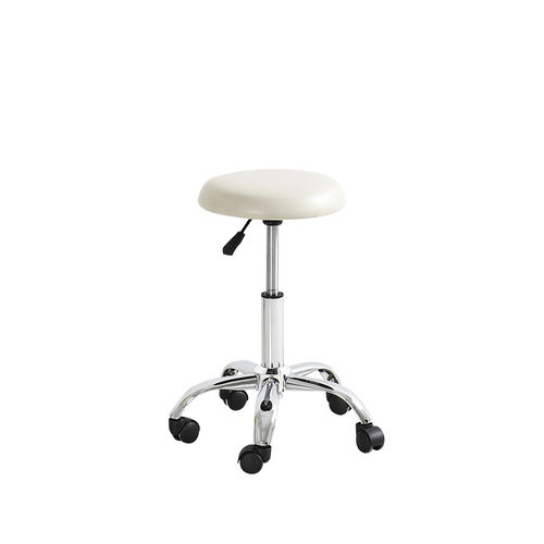 Sgabello medicale - DP-Y912 - Guangdong Dongpin Beauty & Medical Technology - odontoiatrico / ad altezza regolabile / con rotelle