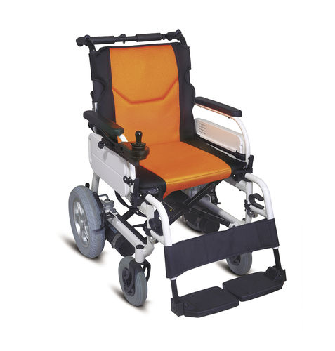 Sedia a rotelle elettrica - DP-110LAE - Guangdong Dongpin Beauty & Medical Technology - da esterno / da interno / pieghevole