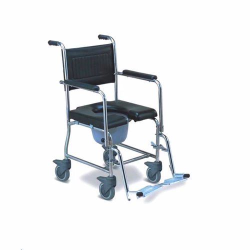 Sedia a rotelle manuale - DP-SC8015D - Guangdong Dongpin Beauty & Medical Technology - da doccia / con poggiagambe / con braccioli