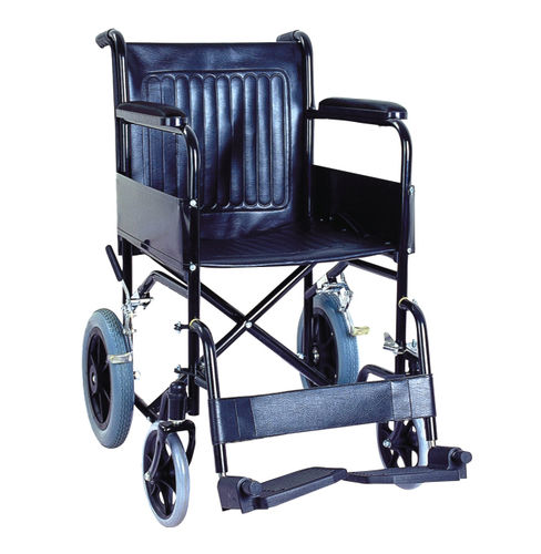 Sedia a rotelle manuale - DP-SC9010P - Guangdong Dongpin Beauty & Medical Technology - fuoristrada / con poggiagambe / con braccioli