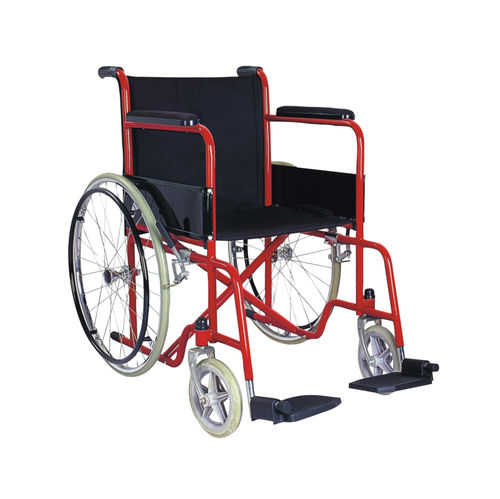 Sedia a rotelle manuale - DP-SC9001P - Guangdong Dongpin Beauty & Medical Technology - da interno / pieghevole / con poggiagambe