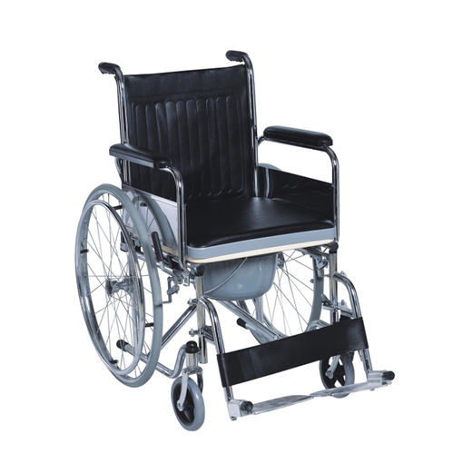 Sedia a rotelle manuale - DP-SC8010 - Guangdong Dongpin Beauty & Medical Technology - da esterno / con poggiagambe / con braccioli