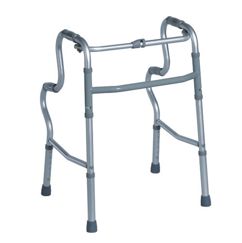 Deambulatore bariatrico - DP-SC4015A - Guangdong Dongpin Beauty & Medical Technology - ad altezza regolabile / pieghevole / con sedile