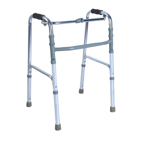 Deambulatore bariatrico - DP-SC4005S - Guangdong Dongpin Beauty & Medical Technology - ad altezza regolabile / pieghevole