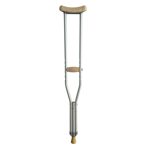 Bastone da passeggio con impugnatura fuori asse - DP-101 - Guangdong Dongpin Beauty & Medical Technology - ad altezza regolabile / pieghevole / antiscivolo