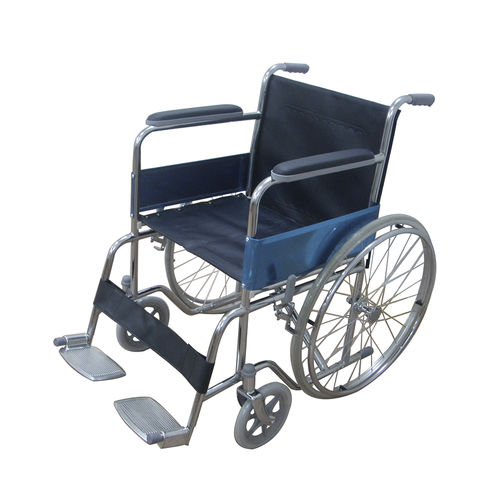Sedia a rotelle manuale - DP-LC809 - Guangdong Dongpin Beauty & Medical Technology - fuoristrada / pieghevole / con poggiagambe