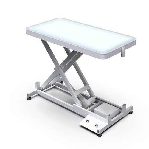 Tavolo per toelettatura elevabile - DP-XFLP2 - Guangdong Dongpin Beauty & Medical Technology - manuale / pieghevole
