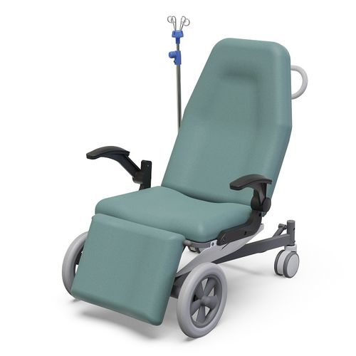 Sedia-portantina da interno - KFM-PT103 - Guangdong Dongpin Beauty & Medical Technology - inclinabile / con schienale regolabile / con rotelle
