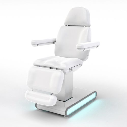 Poltrona elettrica per trattamenti clinici - DP-L437 - Guangdong Dongpin Beauty & Medical Technology - 5 sezioni / non specificato / ad altezza regolabile