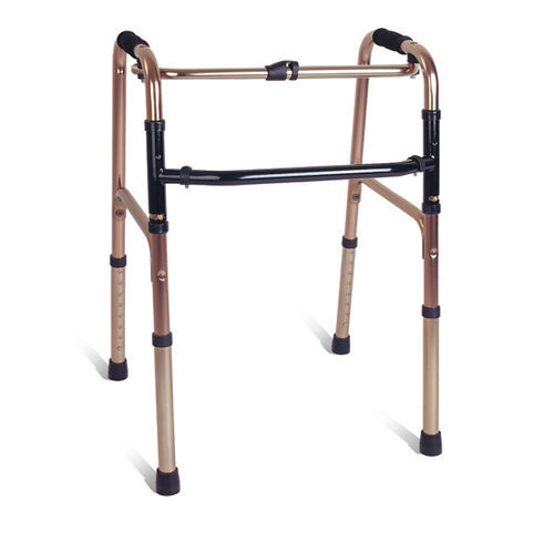 Deambulatore bariatrico - DP-SC4005 - Guangdong Dongpin Beauty & Medical Technology - ad altezza regolabile / pieghevole