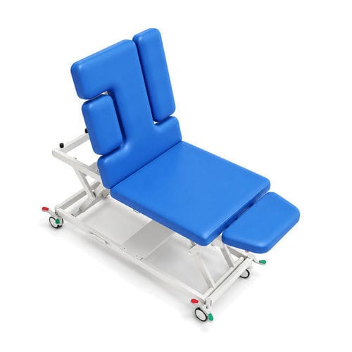Lettino da visita per ecografia - KFM-C415 - Guangdong Dongpin Beauty & Medical Technology - per adulto / elettrico / ad altezza regolabile