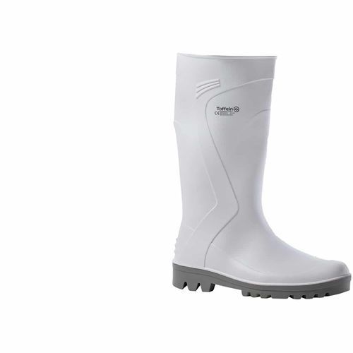 Stivali per ospedale unisex - ErgoBoot - Toffeln - lavabile / antistatico / bianco