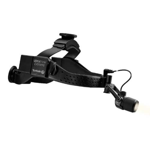 Lampada frontale chirurgica - UltraView Extreme - Toffeln - LED / con batteria ricaricabile