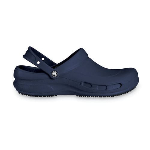 Zoccolo unisex - Bistro  - Crocs - antiscivolo / lavabile / bianco