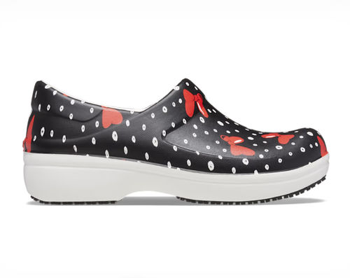 Zoccolo unisex - Mickey Neria  - Crocs - antiscivolo / lavabile / nero