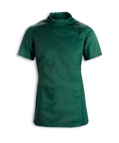 Casacca medica per donna - NF21 - Alexandra - in poliestere / in cotone / lavabile