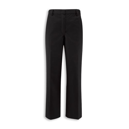 Pantalone medico per donna - NF27 - Alexandra - in poliestere / lavabile / nero