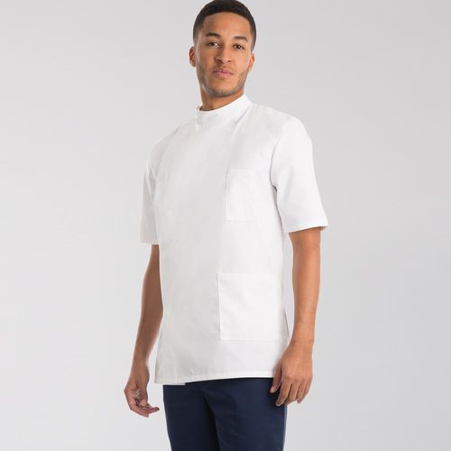 Casacca medica unisex - G86 - Alexandra - in poliestere / in cotone