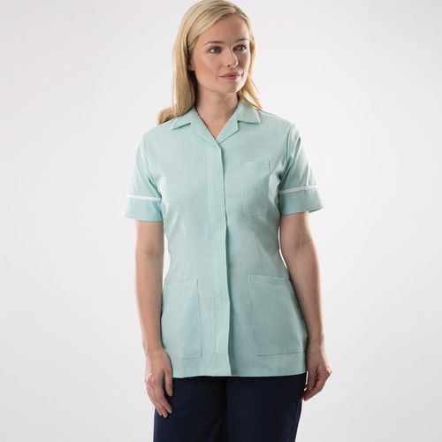 Casacca medica per donna - ST313 - Alexandra - in poliestere / in cotone / lavabile