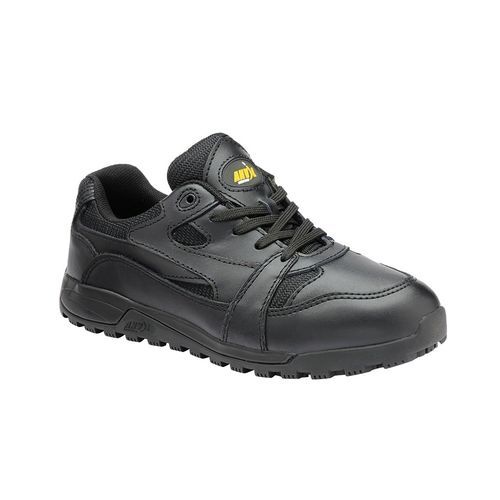 Calzatura sanitaria unisex - Anvil Utah - Alexandra - antiscivolo / antistatica / nera