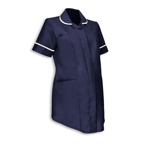 Casacca medica unisex - NF52 - Alexandra - in poliestere / lavabile / bianca