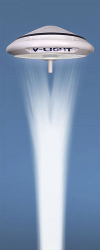 Lampada scialitica a soffitto - V-Light Series - Kenswick Medical - alogena