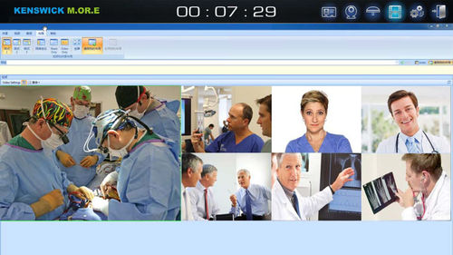 Sistema video per sala operatoria - M.OR.E - Kenswick Medical