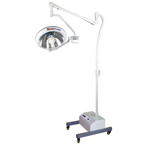 Lampada scialitica mobile - ZF500E - Shanghai Huifeng Medical Instrument - alogena / 110 V/60 Hz / 94