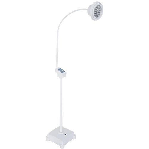Lampada da visita a LED - YD01-1SE - Shanghai Huifeng Medical Instrument - da terra / flessibile