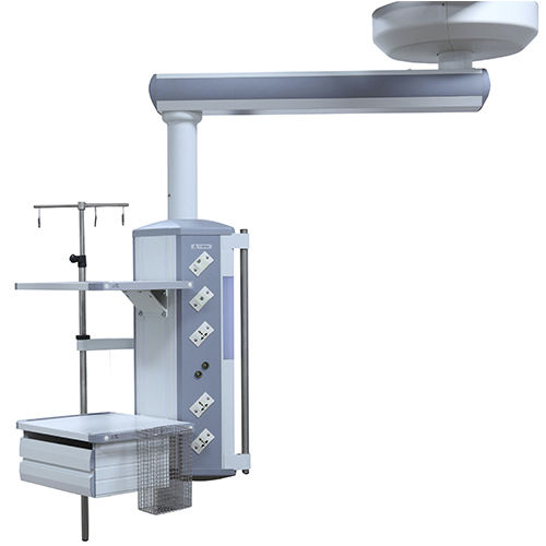 Braccio di distribuzione a soffitto - HFP-SD90/160  - Shanghai Huifeng Medical Instrument - per anestesia / per terapia intensiva / semplice
