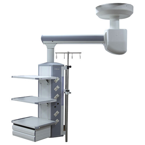 Braccio di distribuzione a soffitto - HFP-DD240/380  - Shanghai Huifeng Medical Instrument - per terapia intensiva / semplice / articolato
