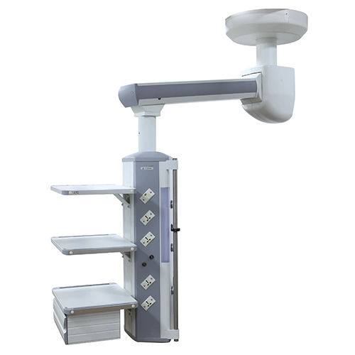 Braccio di distribuzione a soffitto - HFP-DD240/380 - Shanghai Huifeng Medical Instrument - per anestesia / per terapia intensiva / semplice