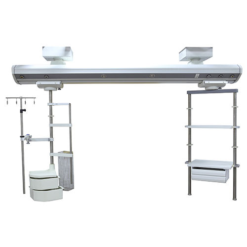 Trave tecnica a soffitto - HFP-C+C  - Shanghai Huifeng Medical Instrument - per terapia intensiva / articolato / modulare