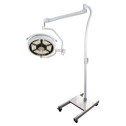 Lampada scialitica mobile - 500S  - Shanghai Huifeng Medical Instrument - LED / 110 V/60 Hz / 93